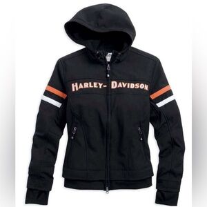 Harley-Davidson Women's Miss Enthusiast Softshell Jacket size XS New with Tags